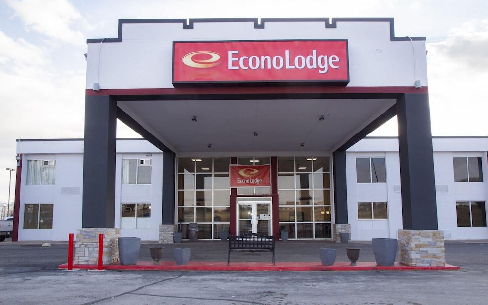 Econo Lodge Ардмор Екстер'єр фото