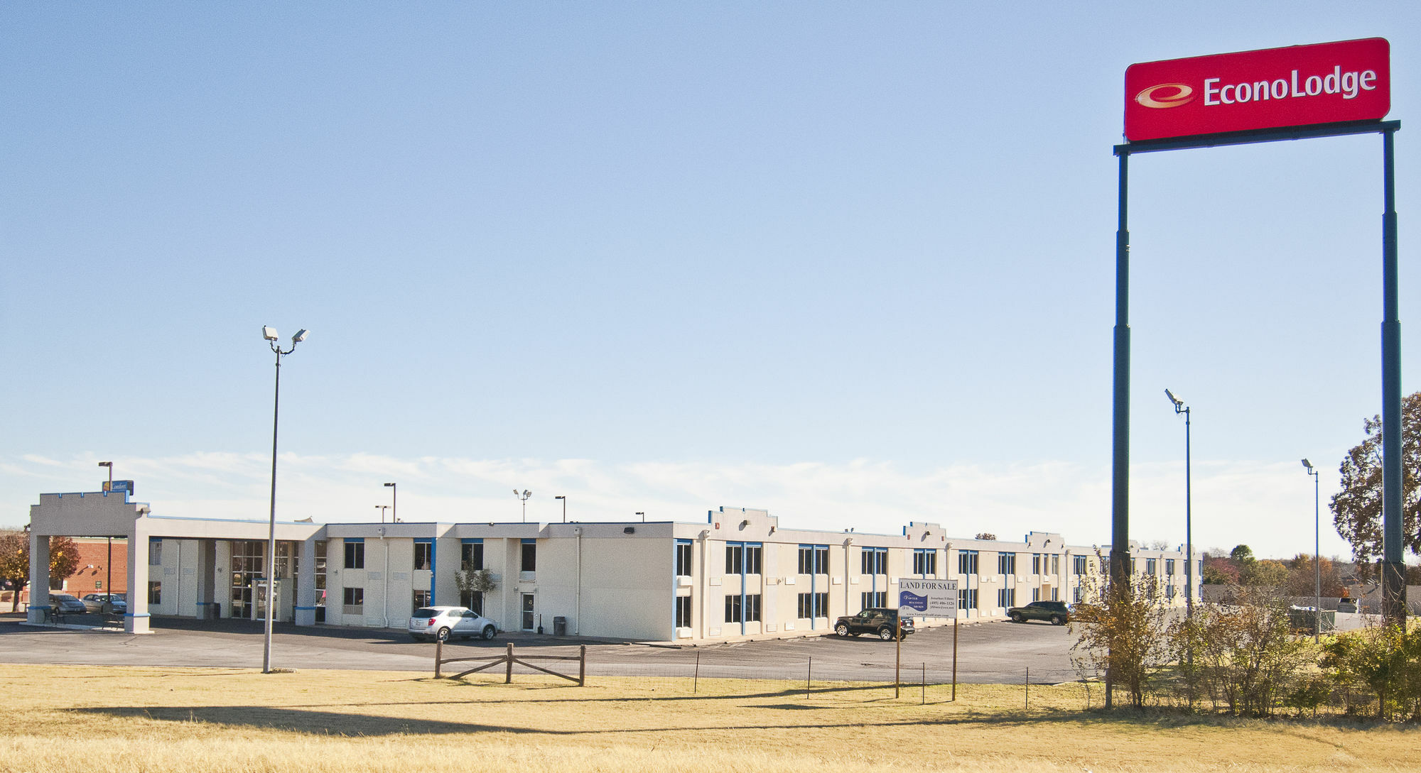 Econo Lodge Ардмор Екстер'єр фото